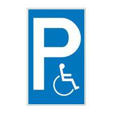 Parkeringsskyltar - Logo