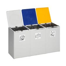 Avfallsbehållare för Återvinningsmaterial - Logo