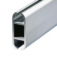 Aluminiumprofil "Rail", Platt