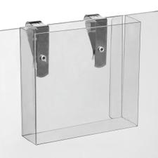 Hängande Broschyrhållare för Vertikala Paneler