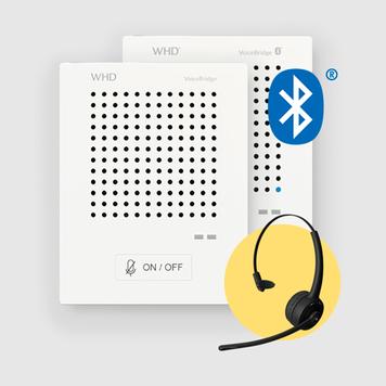 Intercom"VoiceBridge“ - inkl. Bluetooth-Headset
