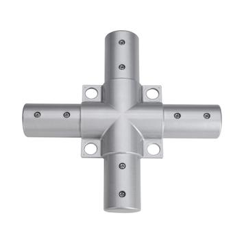 Bannerram Modulsystem i Aluminium "Cross - Plast"