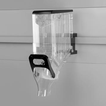 Transparent Food Dispenser med Handtag