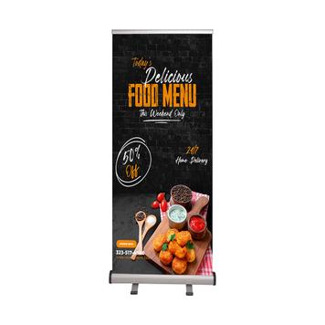 Roll Up Banner "Simple“