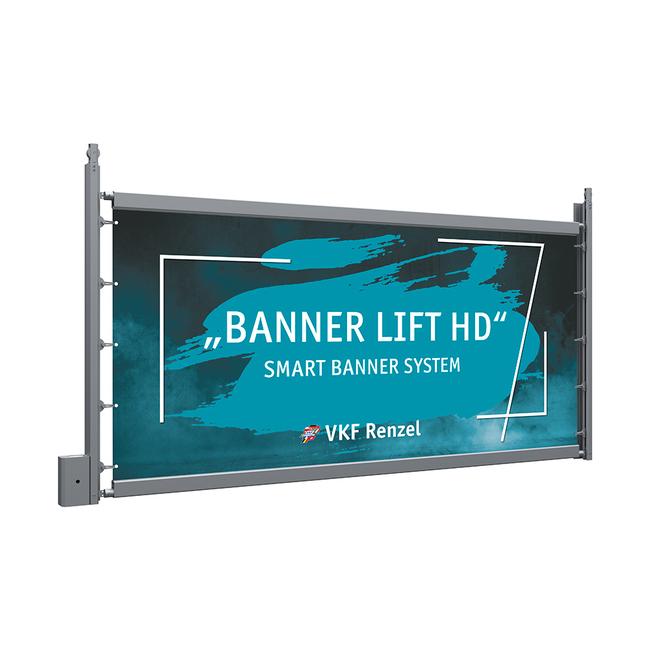 Bannerlift HD med Platta Skenor