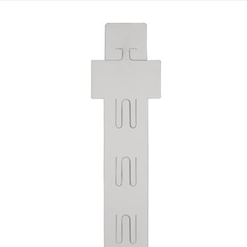 Clip Strip med Toppskylt, 12, 15 eller 24 Krokar
