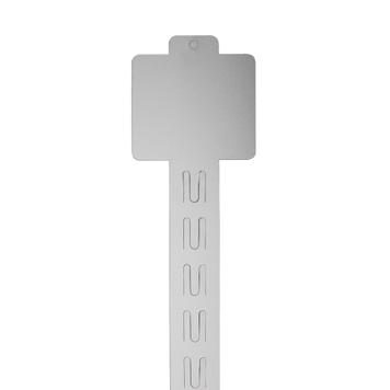 Clip Strip med Toppskylt, 12, 15 eller 24 Krokar