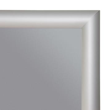 Configurator Snap Frame silver anodiserad