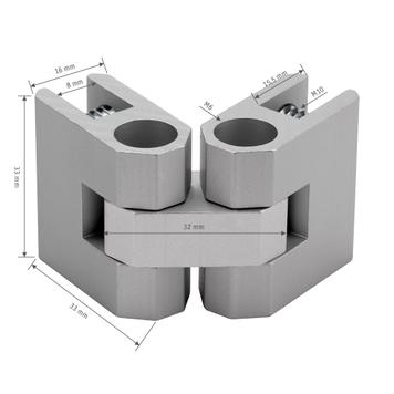 Förbindelseelement av Aluminium, Flexibel