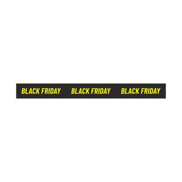 Klistermärke "Black Friday"