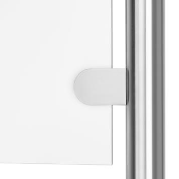 Företagsskylt "Straight-Line Entrance" med Aluminiumpanel