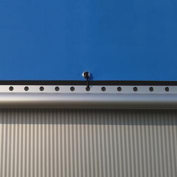 Bannerram Plug-in system Aluminium "Wall"