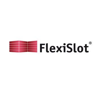 FlexiSlot® Lamellväggsprofil, 3 m Längd